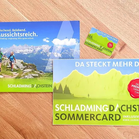 Am Hauser Kaibling Apartman *