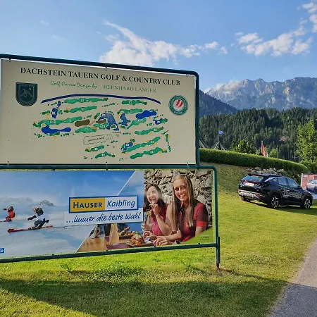 Am Hauser Kaibling Haus im Ennstal