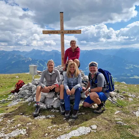 Am Hauser Kaibling アパート