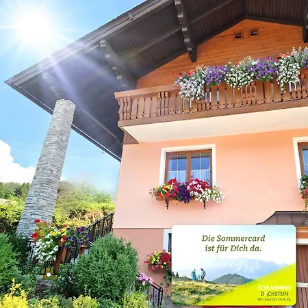 Apartman Am Hauser Kaibling Haus im Ennstal