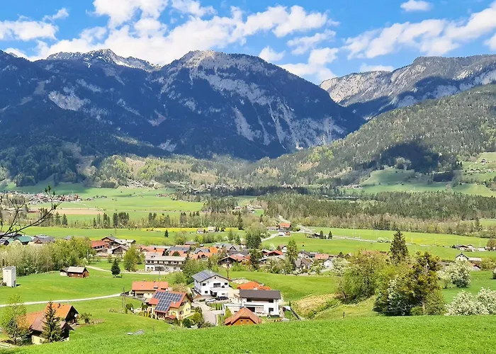 Am Hauser Kaibling Haus im Ennstal